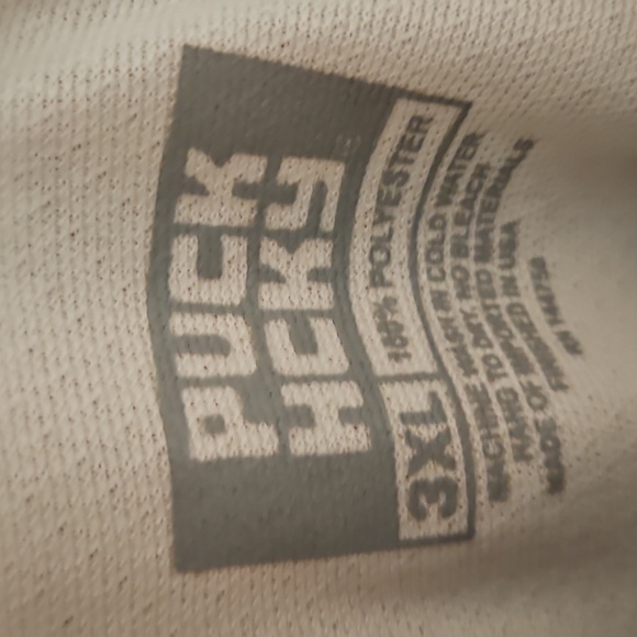 AUTHENTIC PUCK HCKY OVERKILL 'THE YEARS OF DECAY' HOCKEY JERSEY 3XL SKULL - Picture 8 of 12